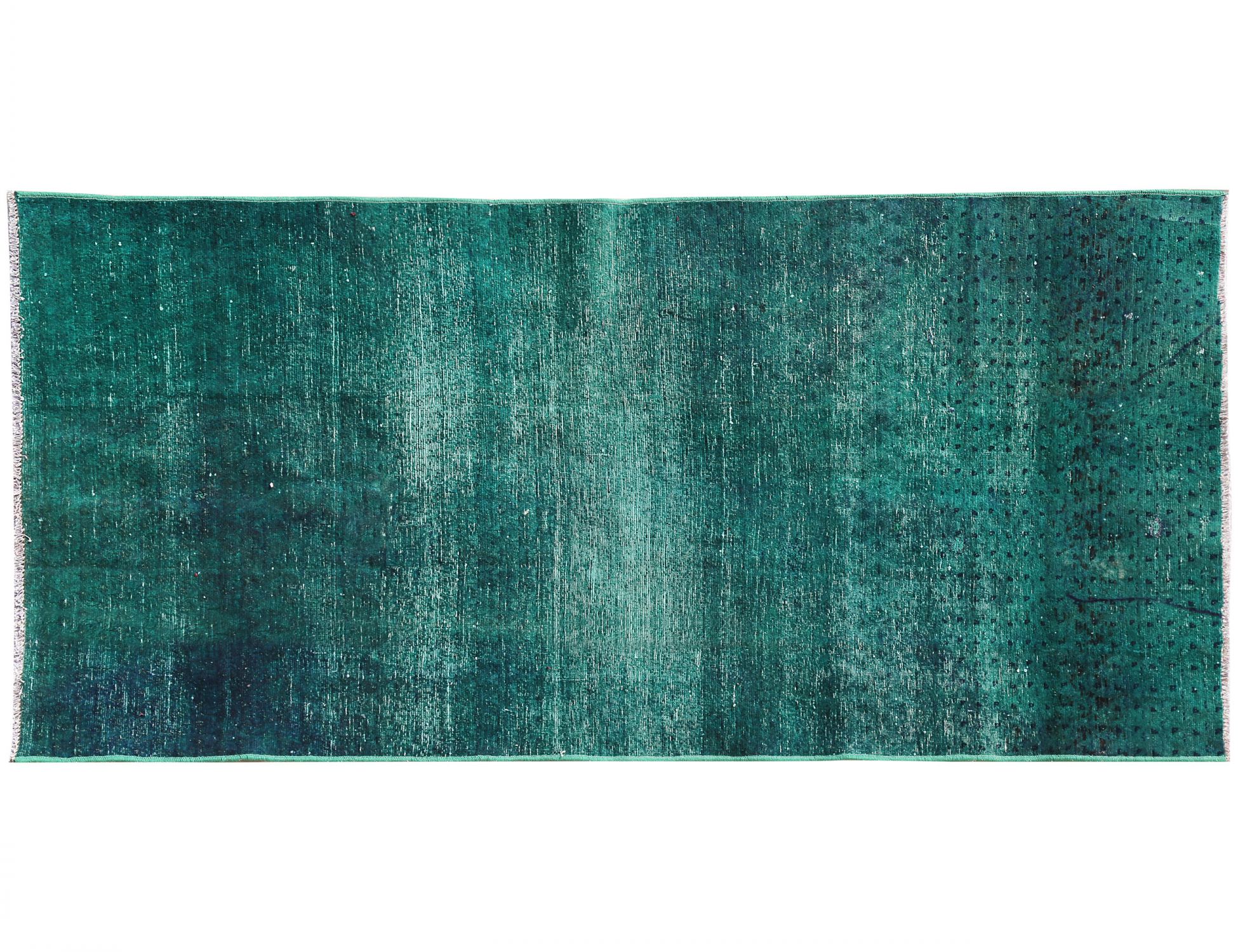 Tappeto Vintage  verde <br/>227 x 115 cm