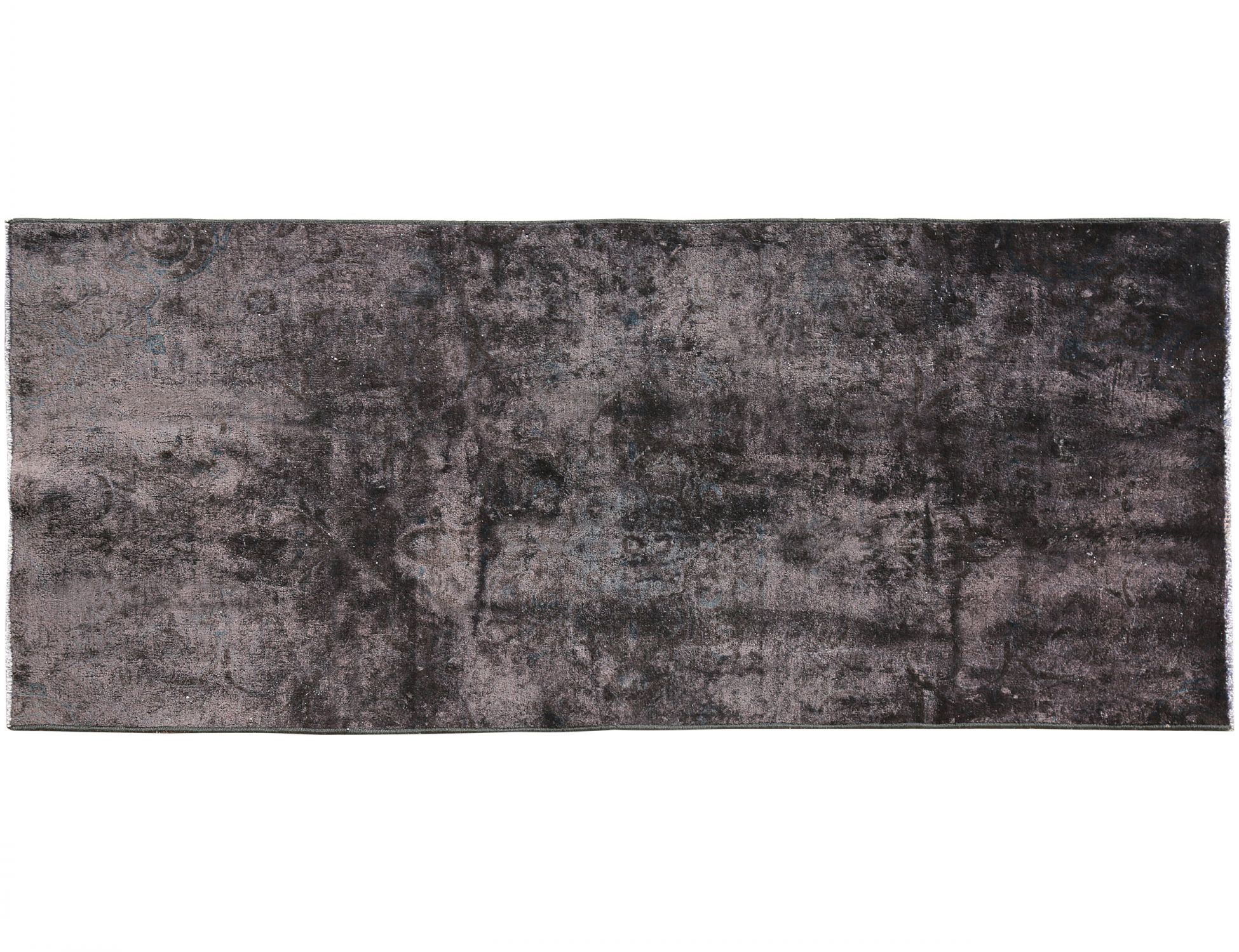 Tappeto Vintage  nero <br/>255 x 111 cm