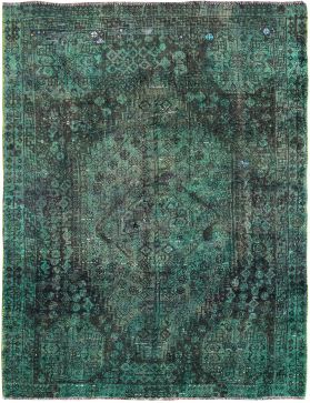 Vintage Carpet  green  <br/>255 x 174 cm