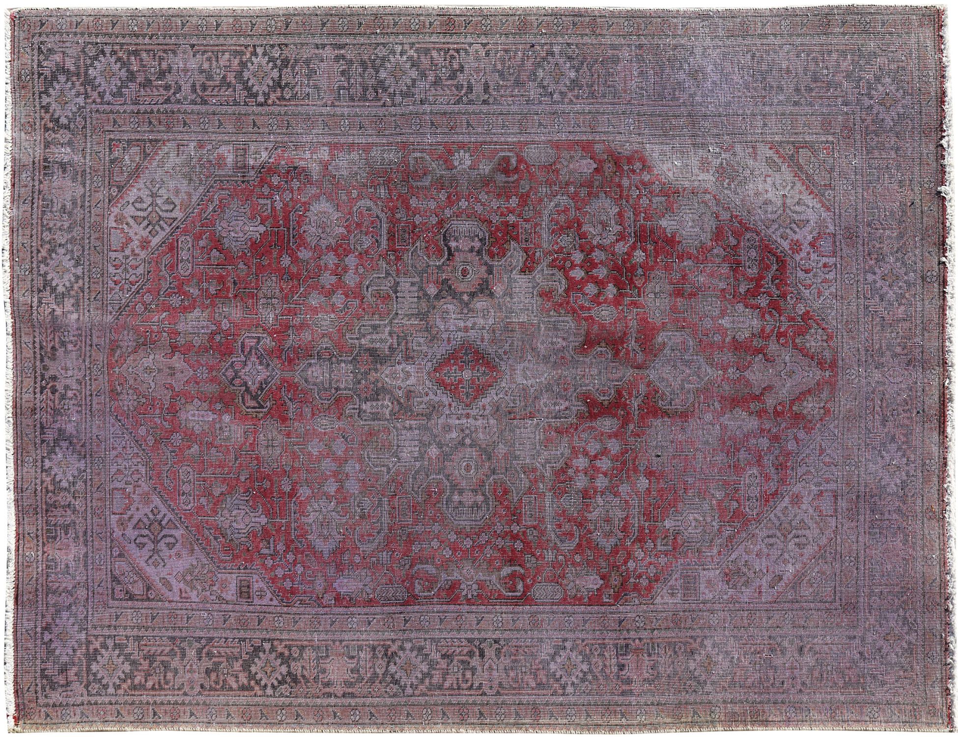 Vintage Teppich  lila <br/>290 x 190 cm