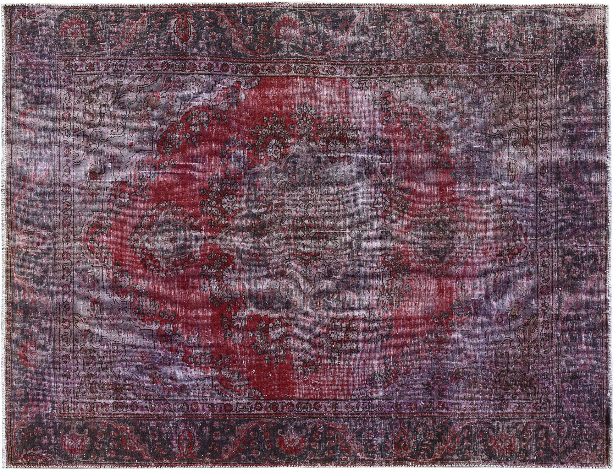 Vintage Teppich  lila <br/>287 x 178 cm