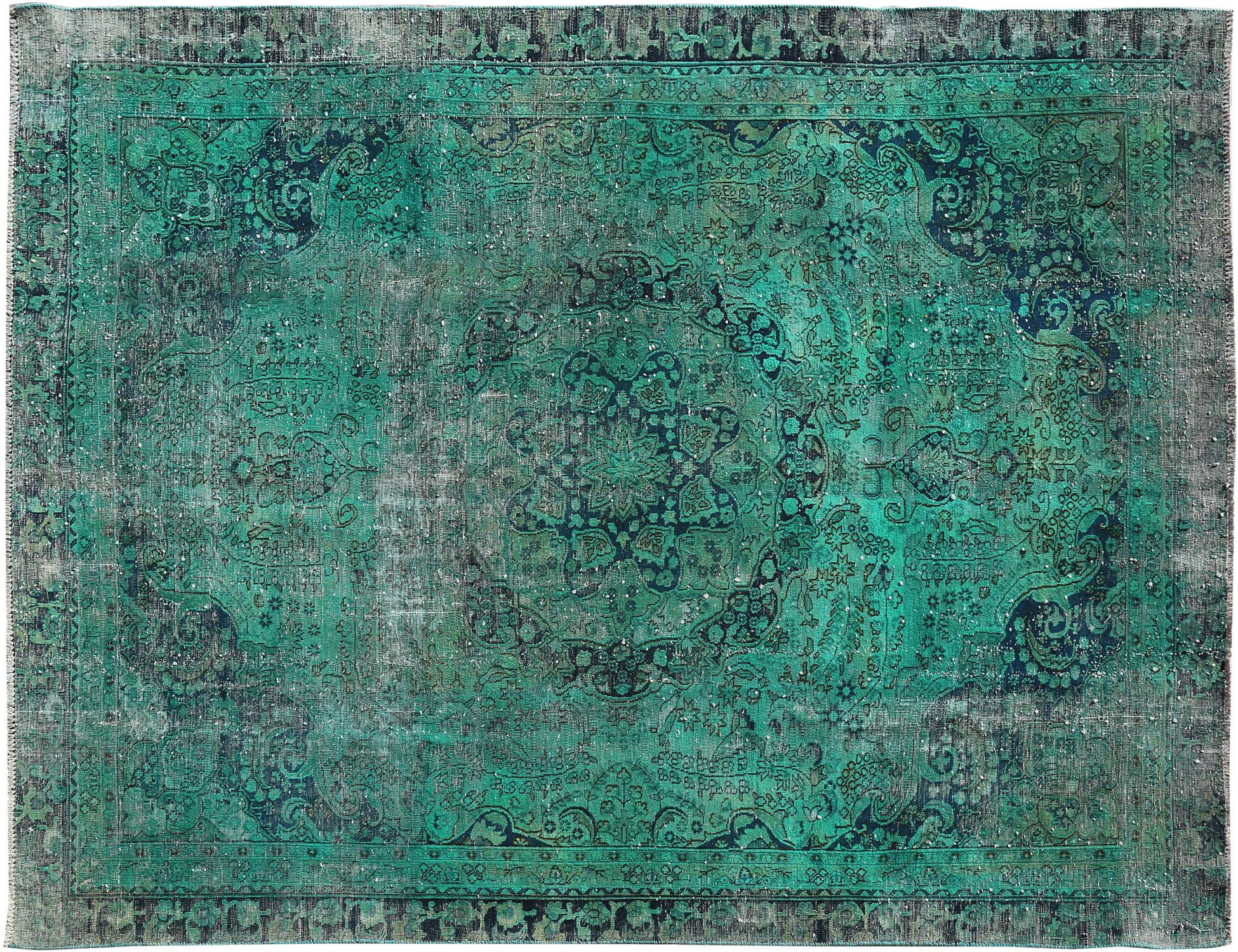 Tappeto Vintage  verde <br/>340 x 235 cm