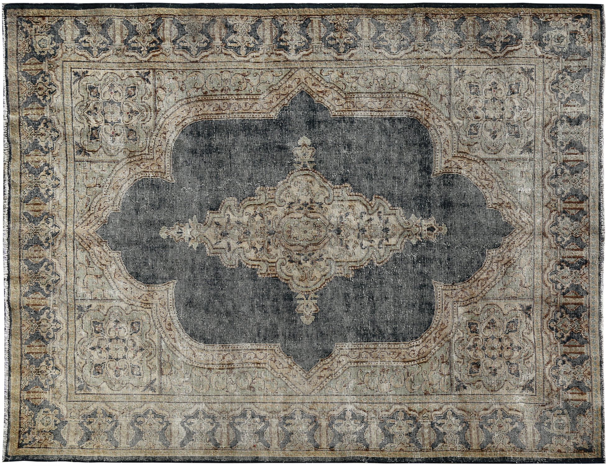 Vintage Teppich  blau <br/>287 x 212 cm