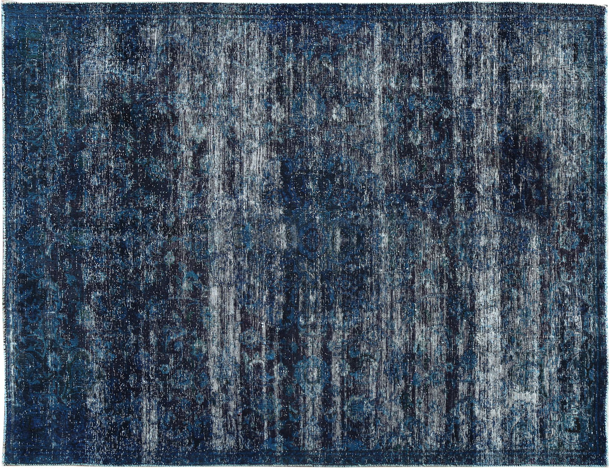 Vintage Teppich  blau <br/>257 x 185 cm