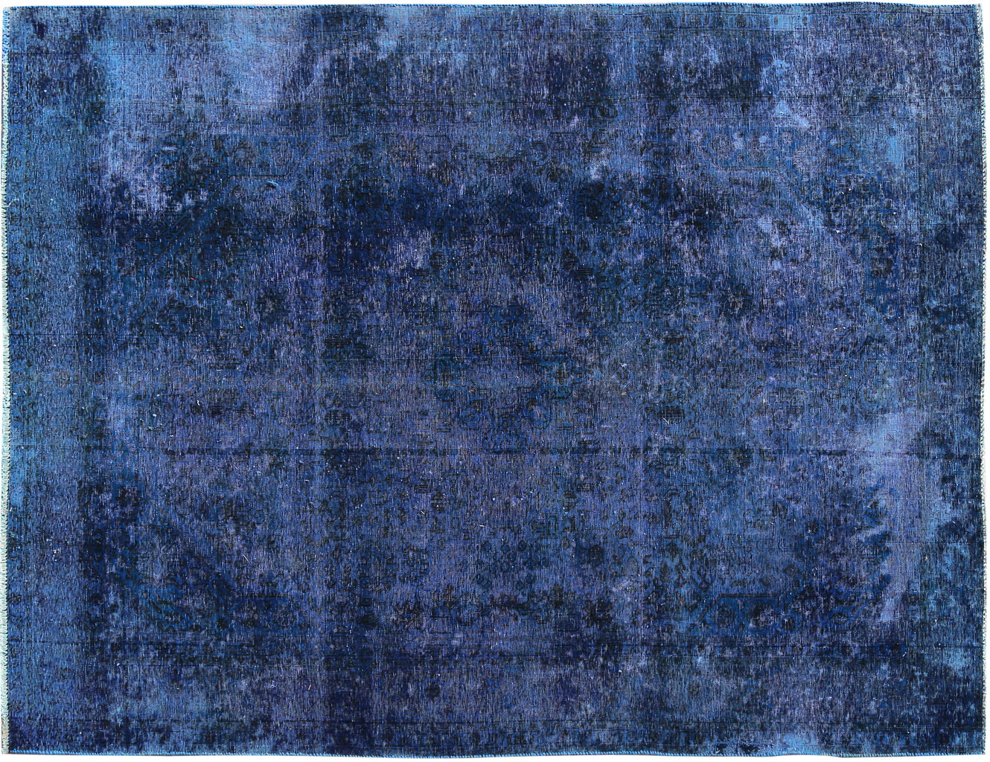 Tappeto Vintage  blu <br/>275 x 195 cm