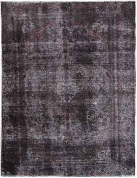 Vintage Teppich 270 X 165 schwarz