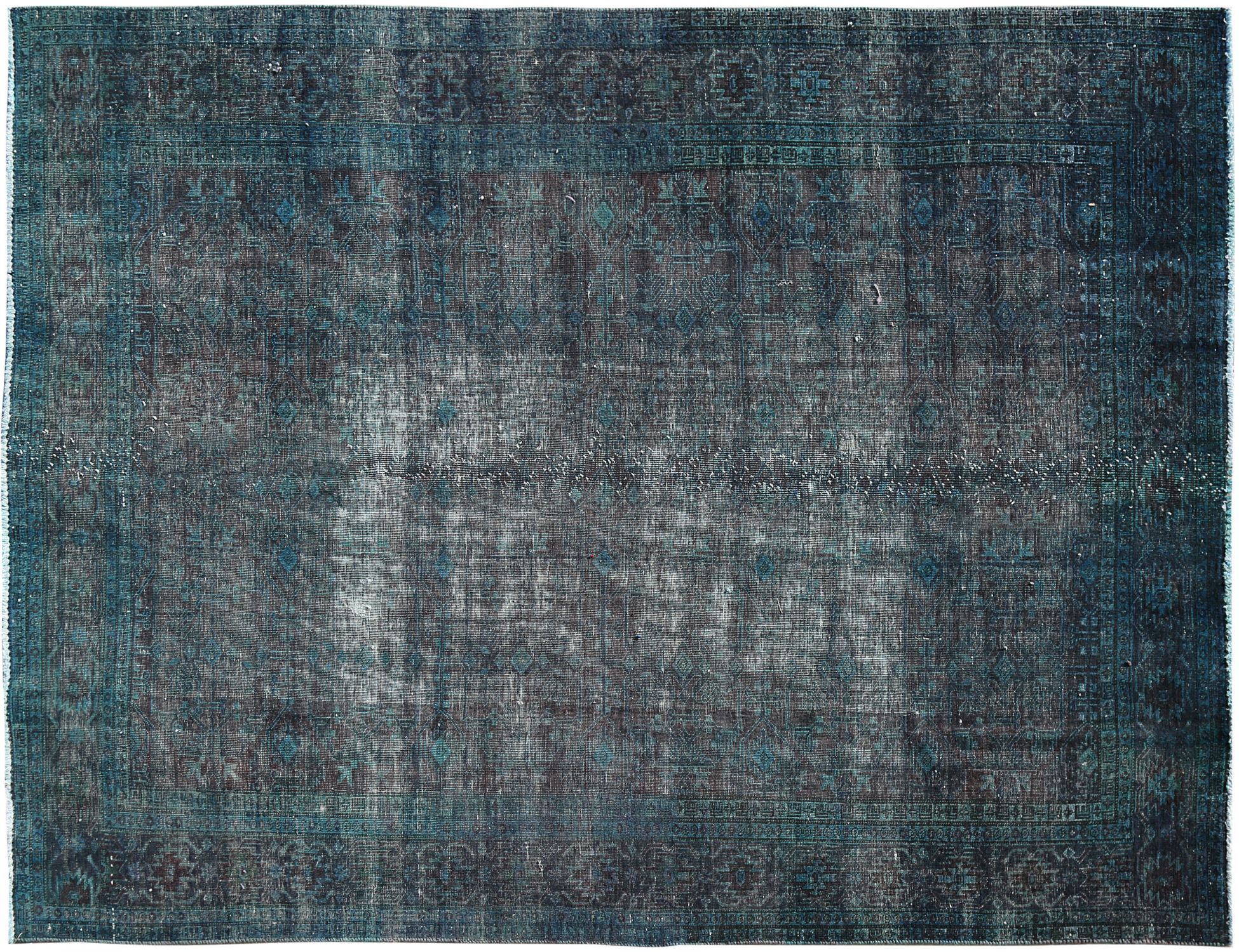 Vintage Teppich  grün <br/>277 x 188 cm