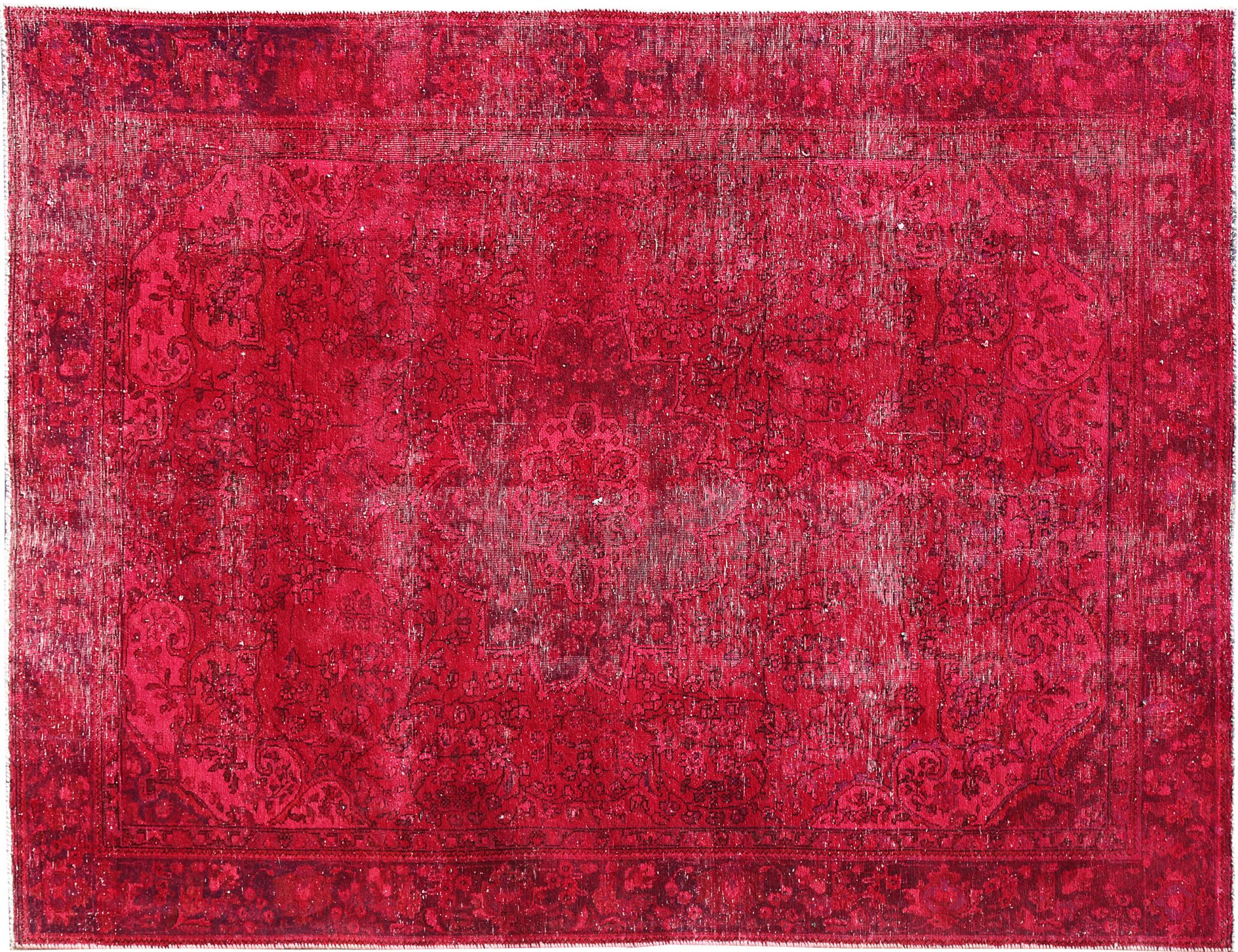 Vintage Teppich  rot <br/>290 x 190 cm