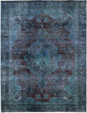 Vintage Carpet  turkoise  <br/>289 x 178 cm