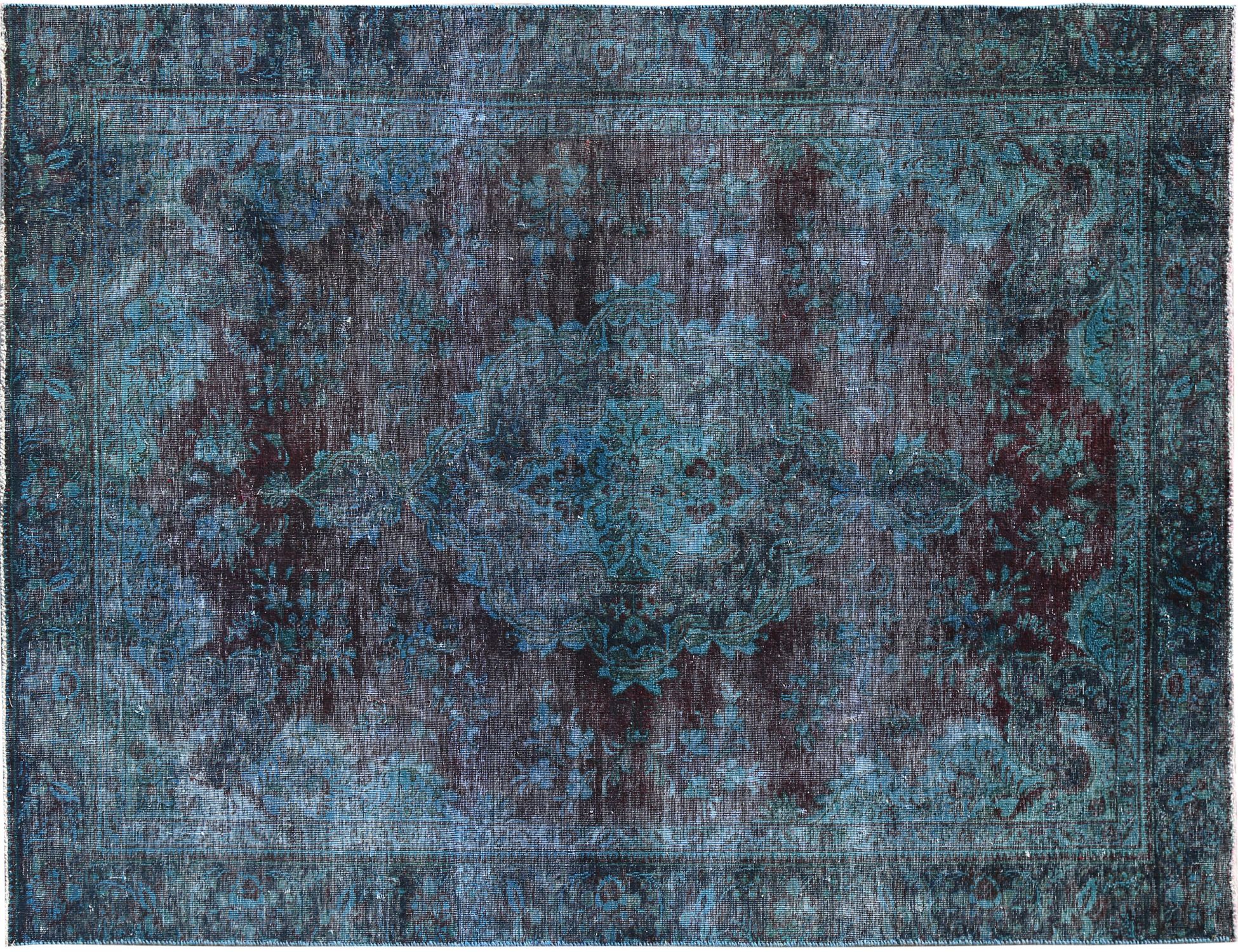 Vintage Perserteppich  türkis <br/>289 x 178 cm