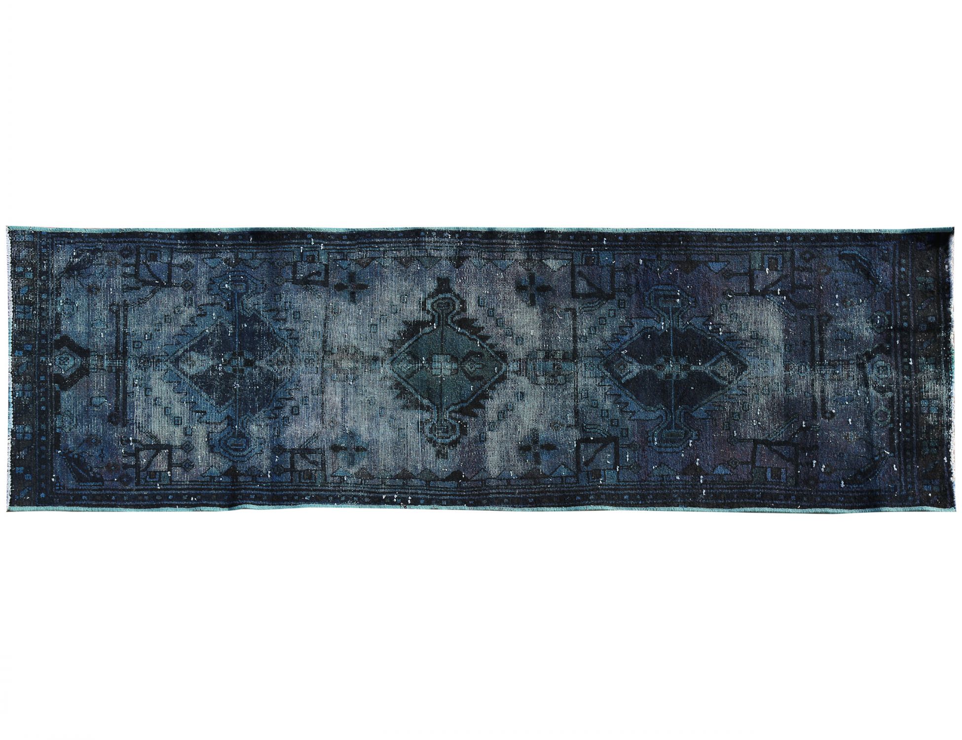 Passatoia Vintage  blu <br/>270 x 80 cm
