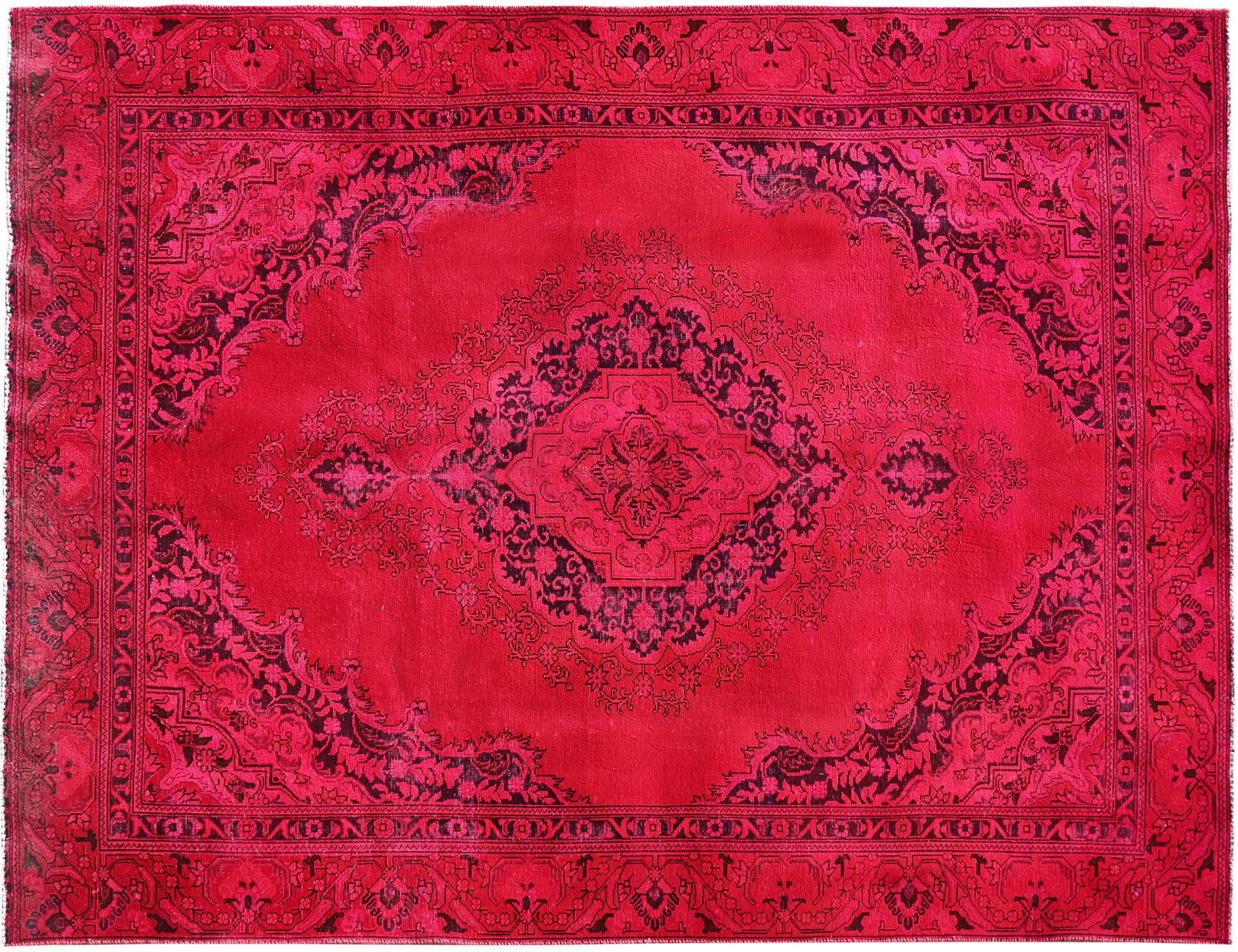 Vintage Teppich  rot <br/>335 x 230 cm