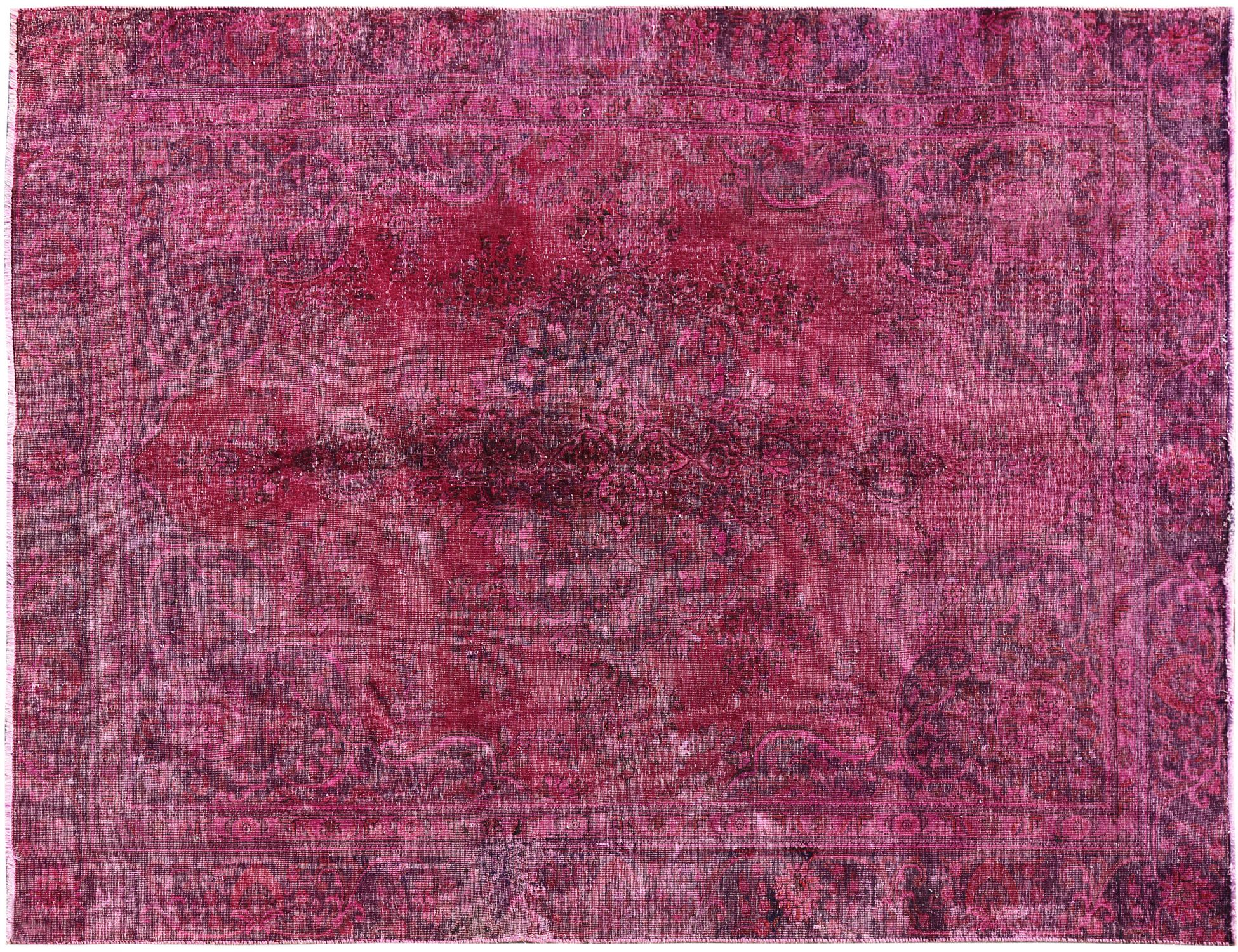 Vintage Teppich  rot <br/>312 x 211 cm