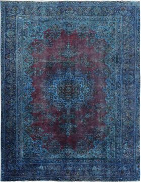 Vintage Teppe  blå <br/>294 x 196 cm