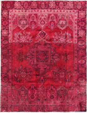 Tappeto Vintage 285 x 185 rosso