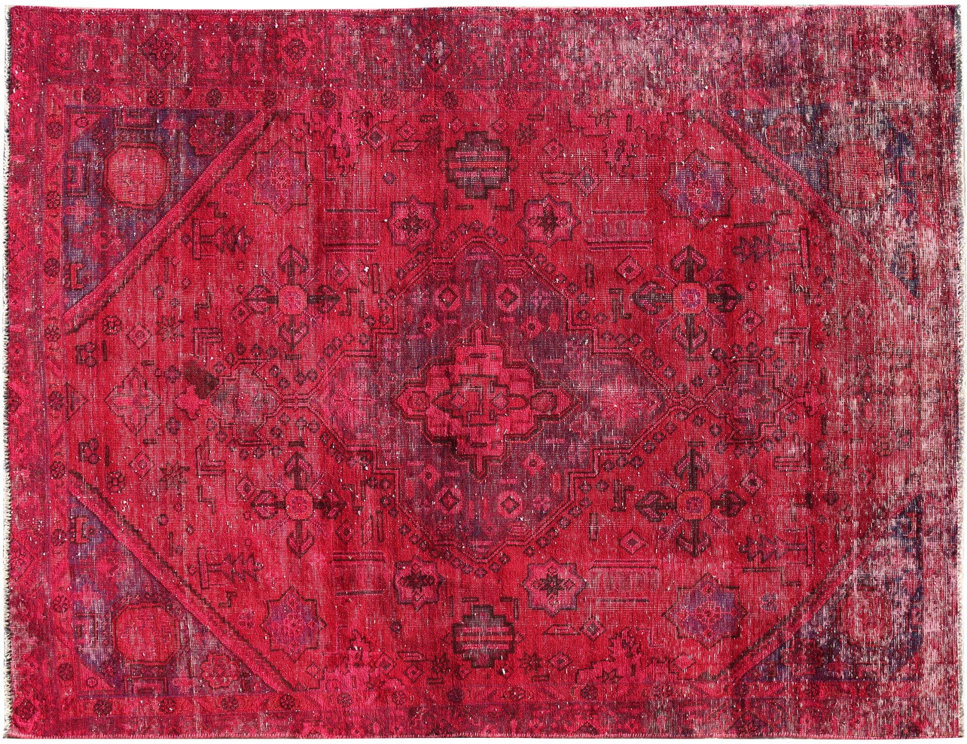 Tappeto Vintage  rosso <br/>260 x 182 cm