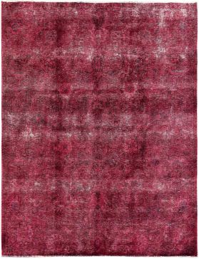 Alfombra vintage 260 X 206 rojo