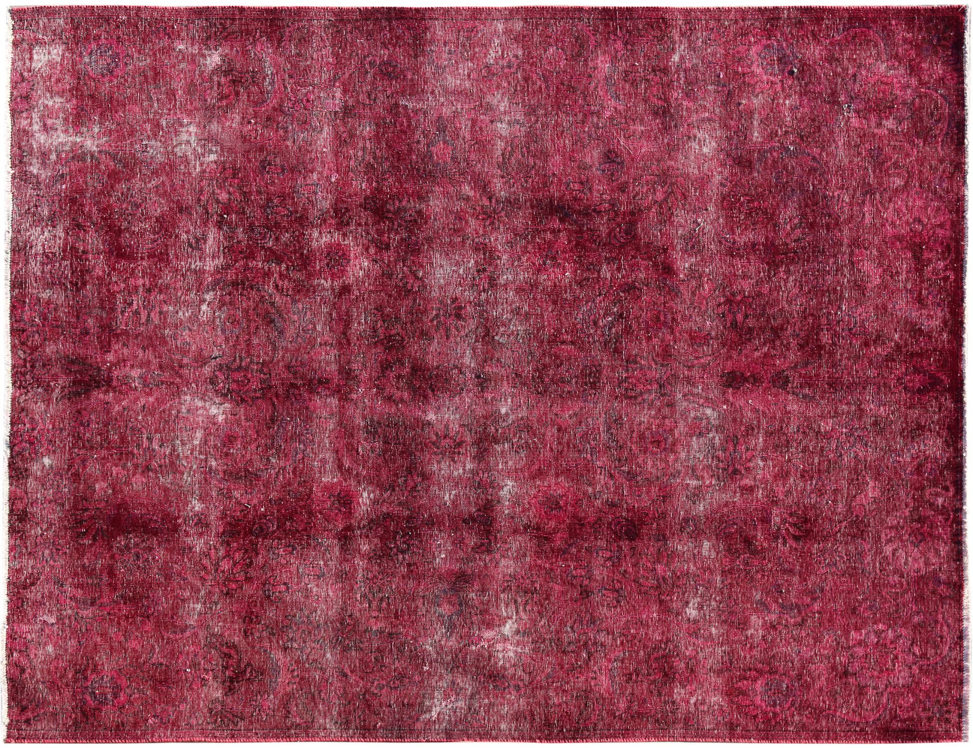 Tappeto Vintage  rosso <br/>260 x 206 cm