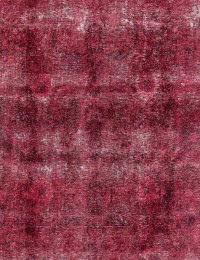 Rot Persien Vintage Teppich  260 x 206 cm