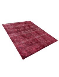 Rot Persien Vintage Teppich  260 x 206 cm