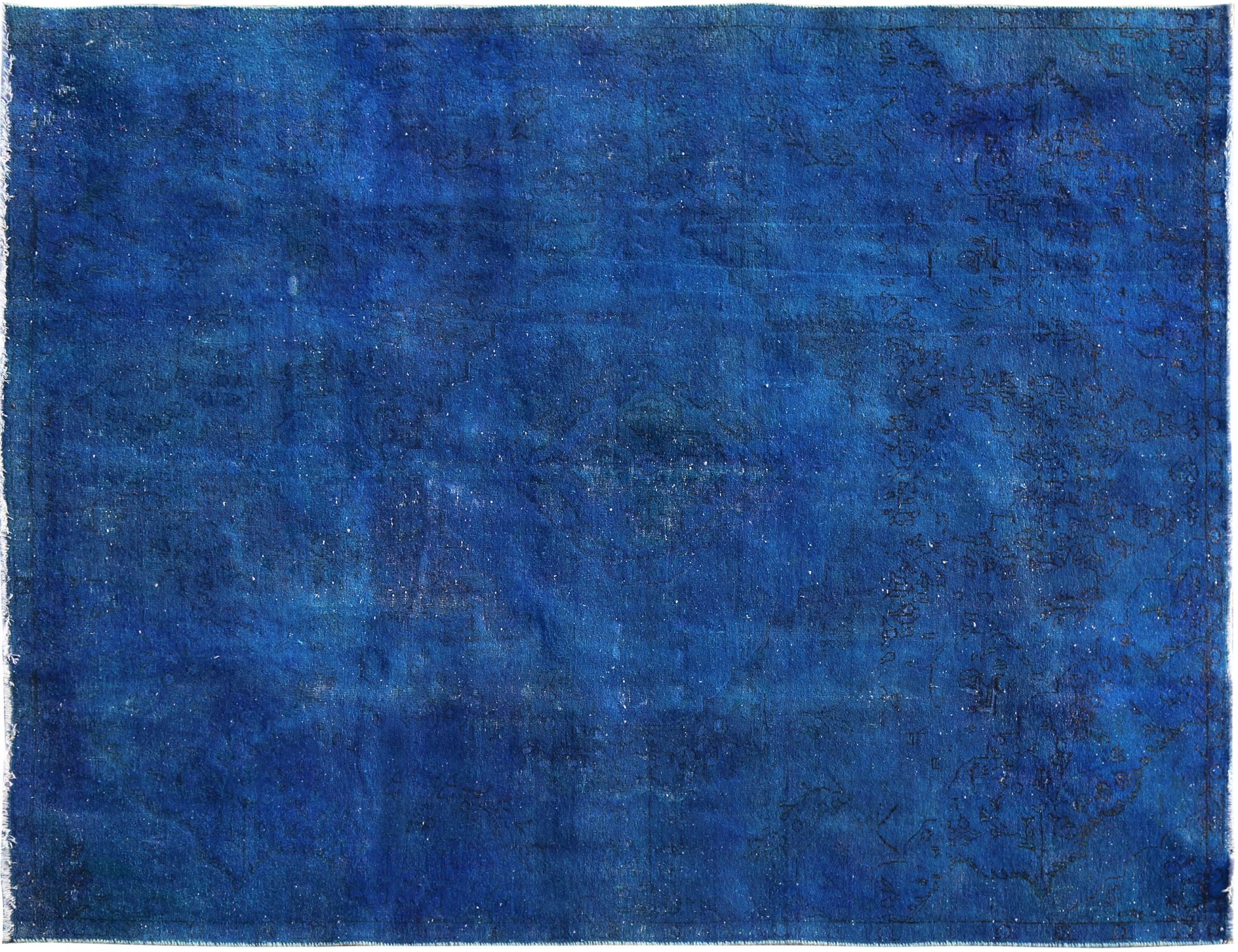 Tappeto Vintage  blu <br/>313 x 246 cm
