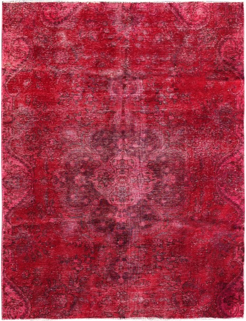 Rot Persien Vintage Teppich 260 x 200 cm