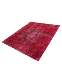 Rojo Persa Alfombra vintage 260 x 200 cm - view 3