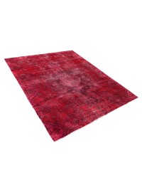 Rojo Persa Alfombra vintage 260 x 200 cm - view 4