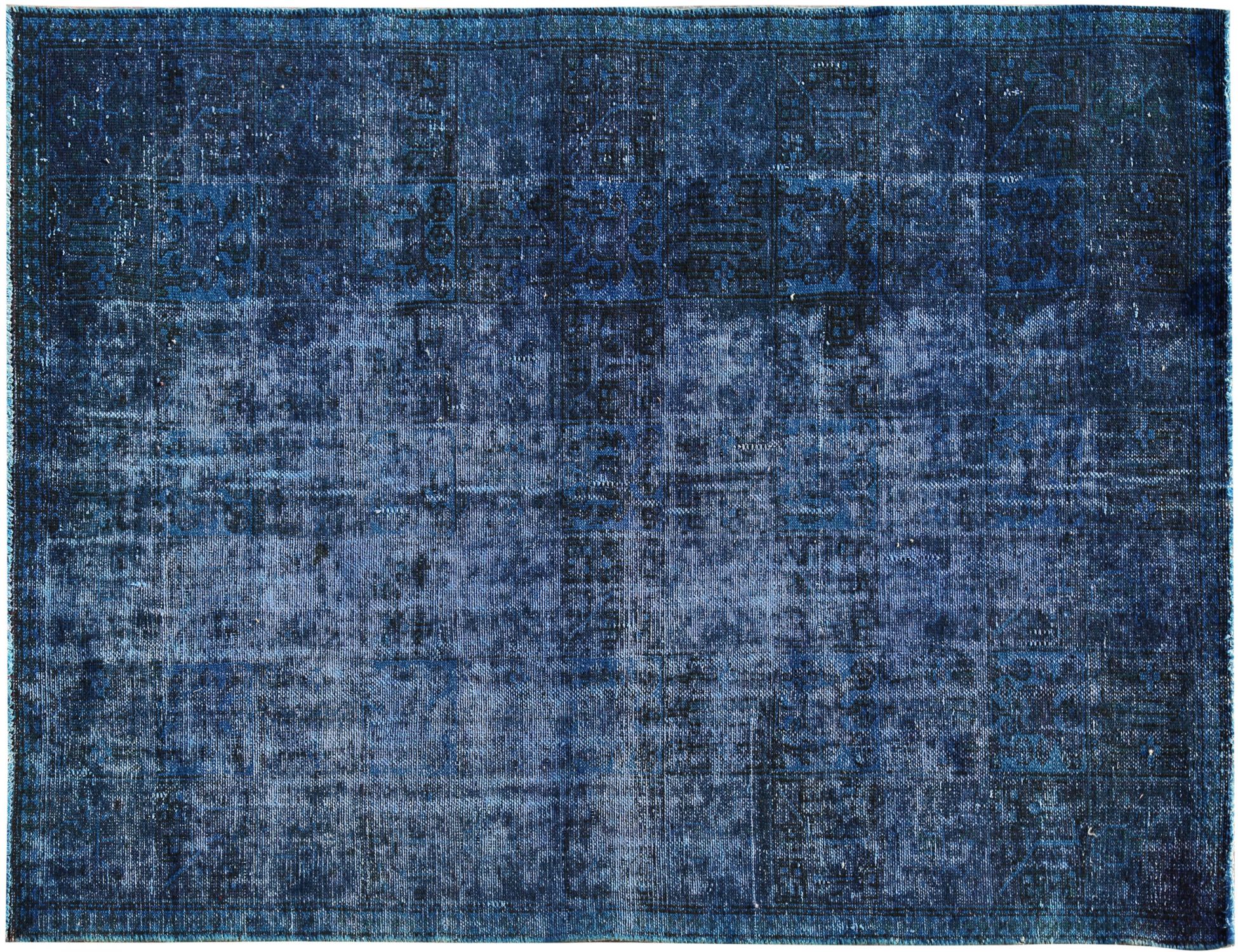 Tappeto Vintage  blu <br/>252 x 161 cm
