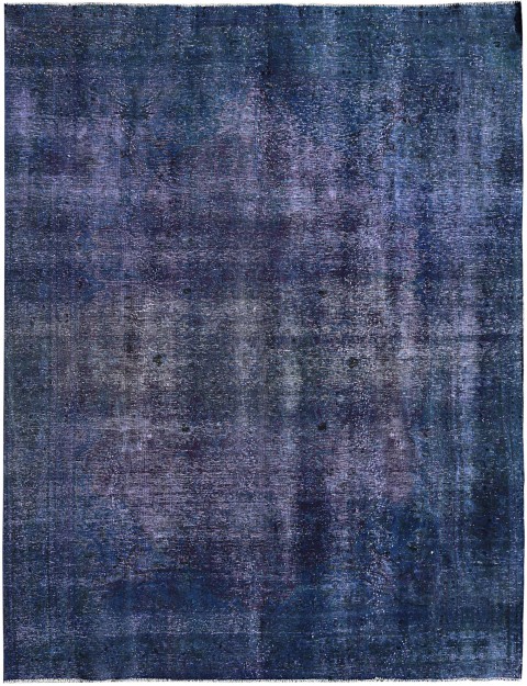 Blau Persien Vintage Teppich 360 x 274 cm