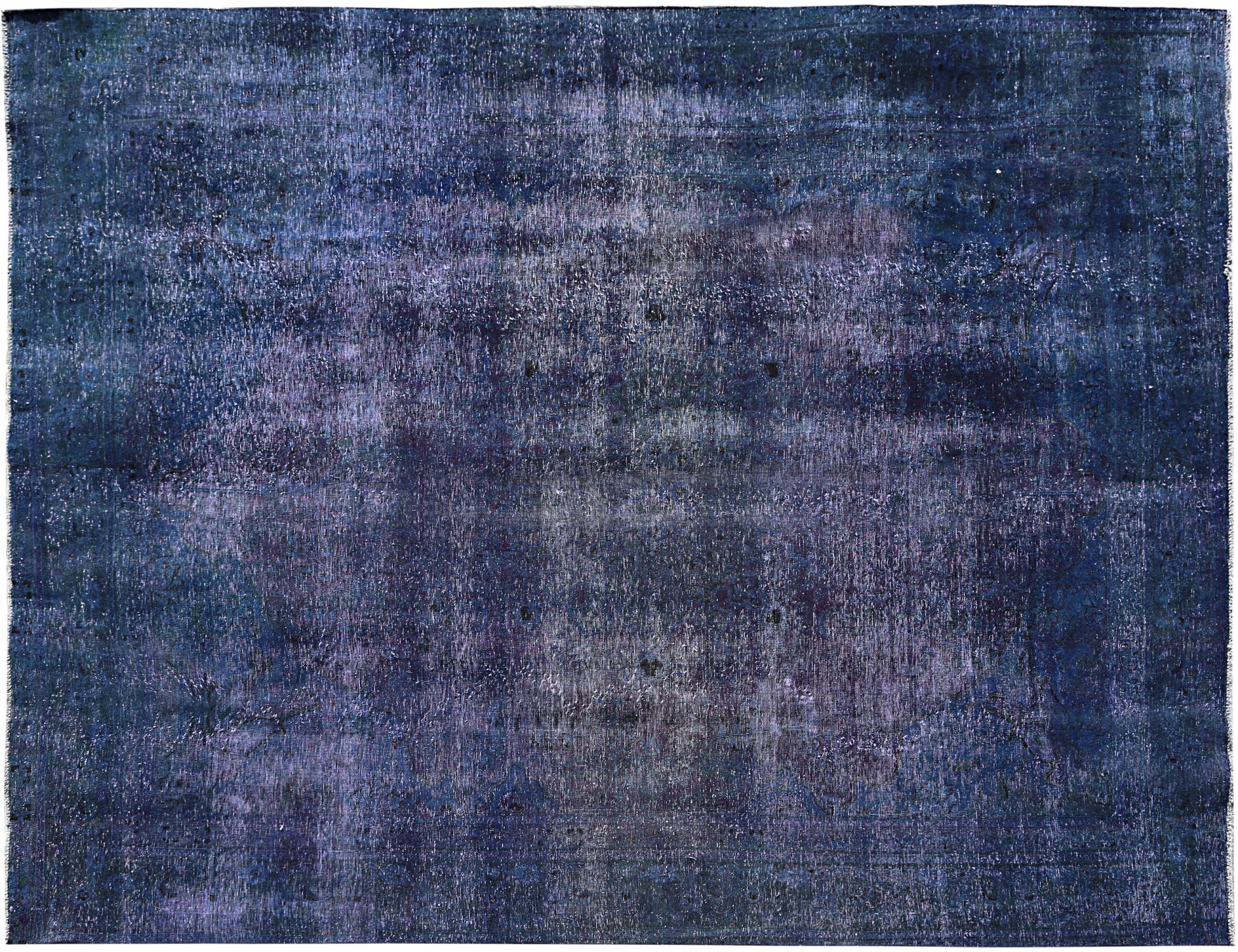 Tappeto Vintage  blu <br/>360 x 274 cm