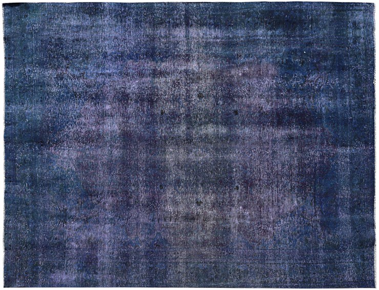 Blau Persien Vintage Teppich  360 x 274 cm