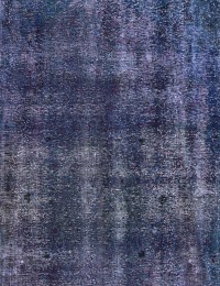 Blau Persien Vintage Teppich  360 x 274 cm