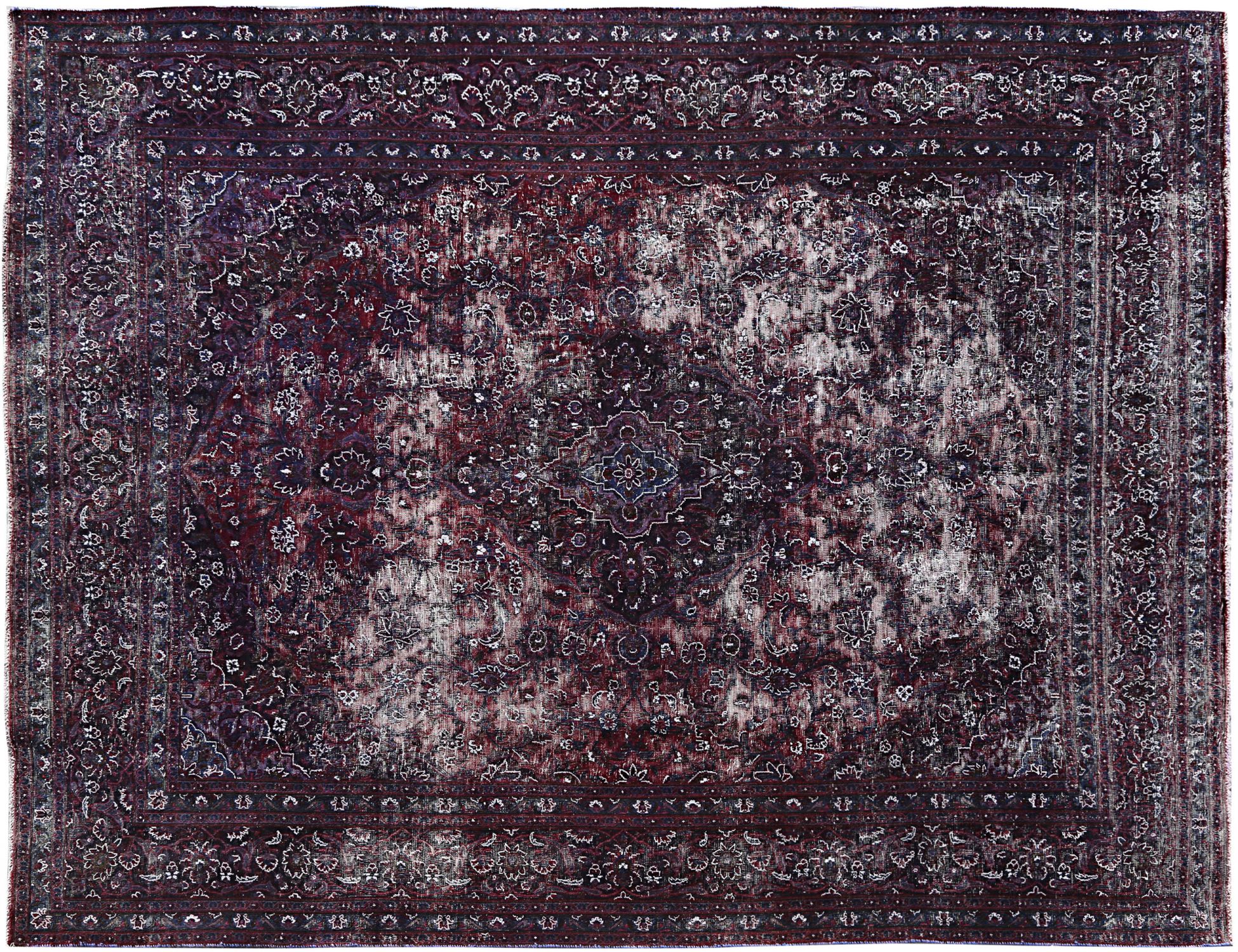 Tappeto Vintage  nero <br/>365 x 288 cm