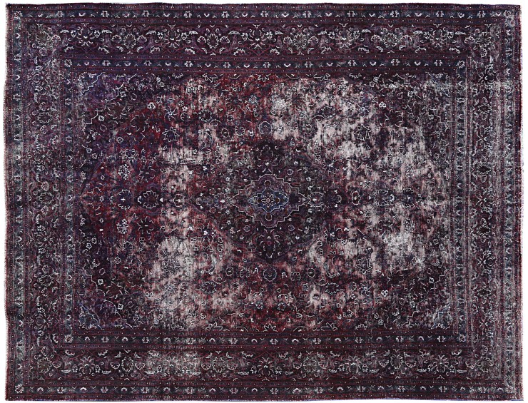 Svart persia Vintage Teppe  365 x 288 cm