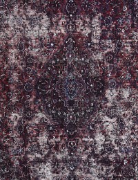 Svart persia Vintage Teppe  365 x 288 cm
