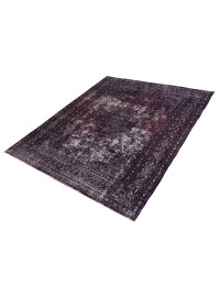 Svart persia Vintage Teppe  365 x 288 cm