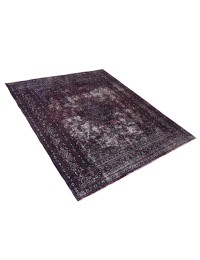 Svart persia Vintage Teppe  365 x 288 cm