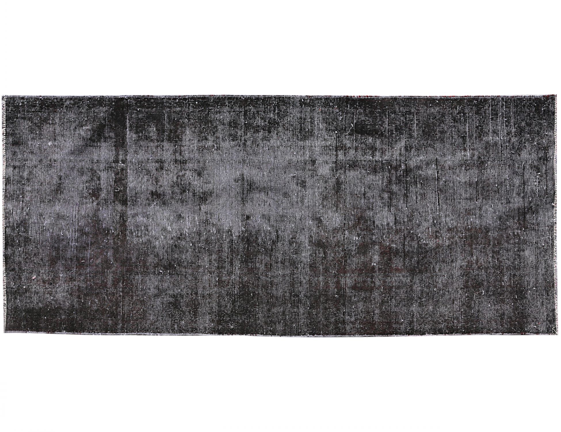 Vintage Teppich   schwarz <br/>220 x 104 cm