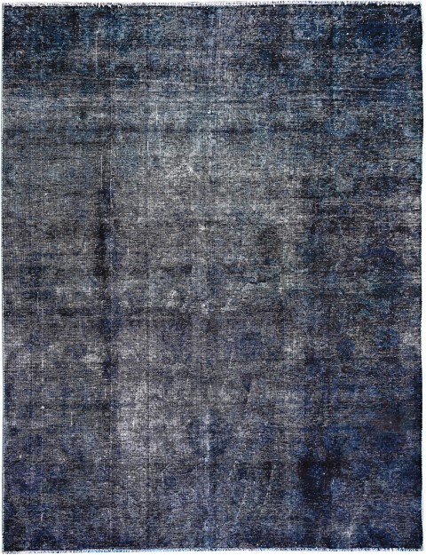 Blau Persien Vintage Teppich 285 x 197 cm