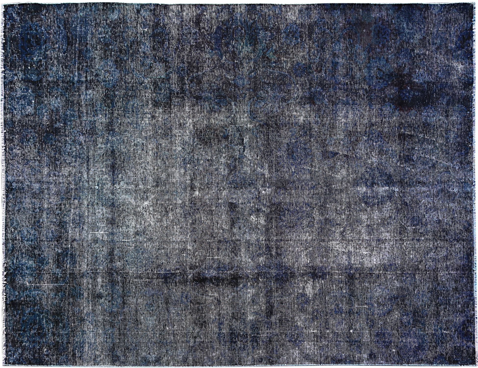 Tappeto Vintage  blu <br/>285 x 197 cm