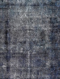 Sininen Persia Vintage Carpet 285 x 197 cm - view 1