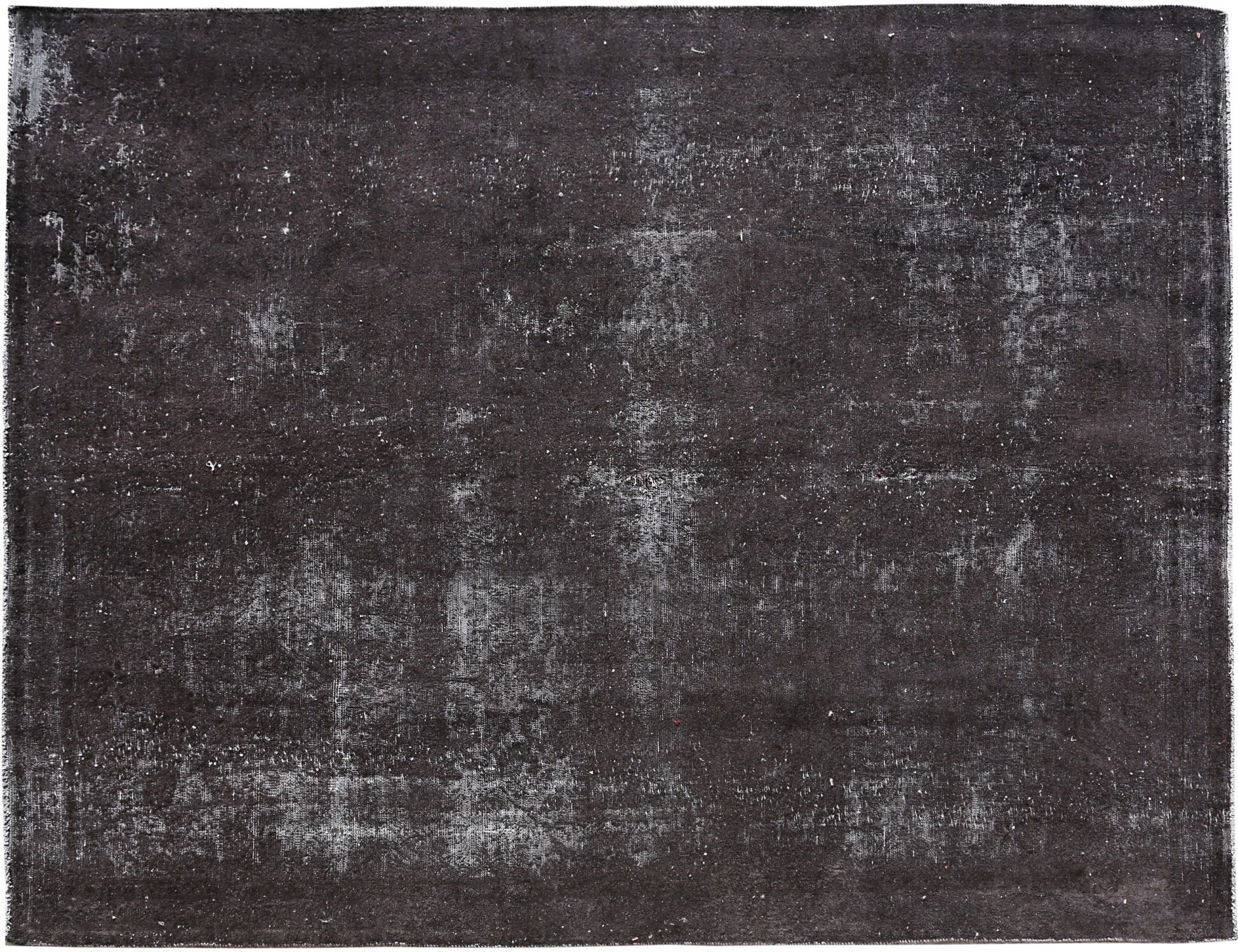 Vintage Teppich  schwarz <br/>316 x 216 cm
