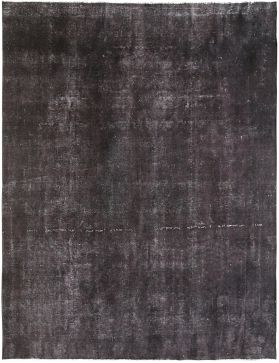 Vintage Carpet 362 x 275 musta