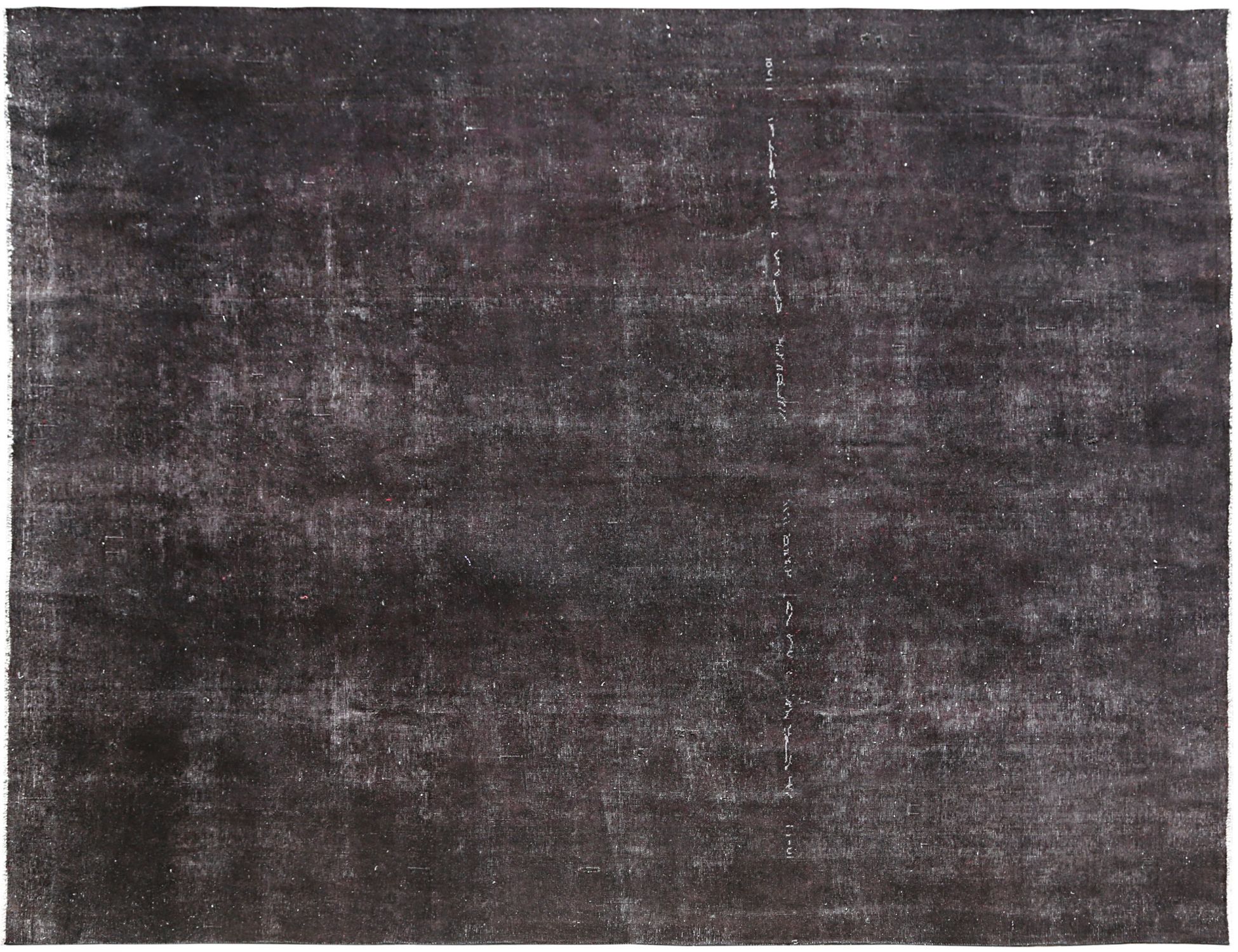 Tappeto Vintage   nero <br/>362 x 275 cm