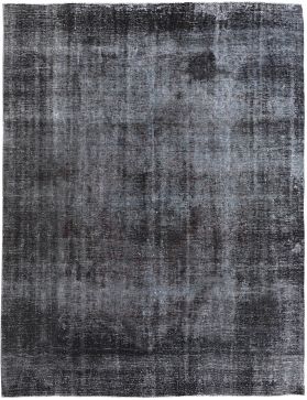 Vintage Carpet 376 x 265 musta