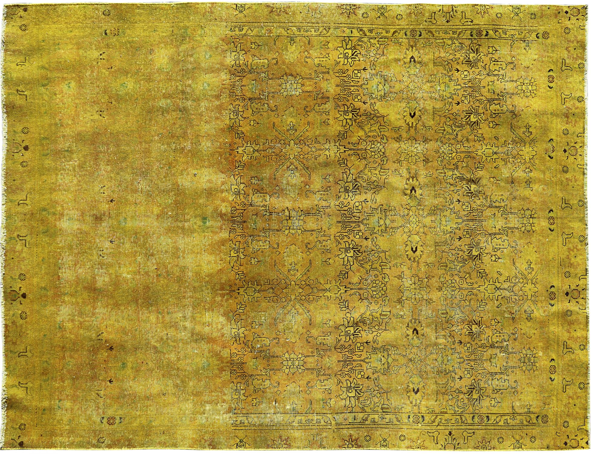Tappeto Vintage  giallo <br/>353 x 256 cm