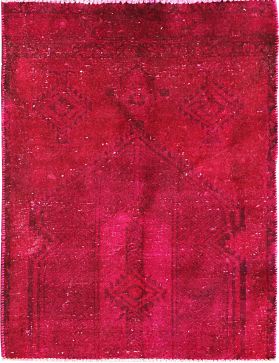 Vintage Carpet 115 X 74 punainen