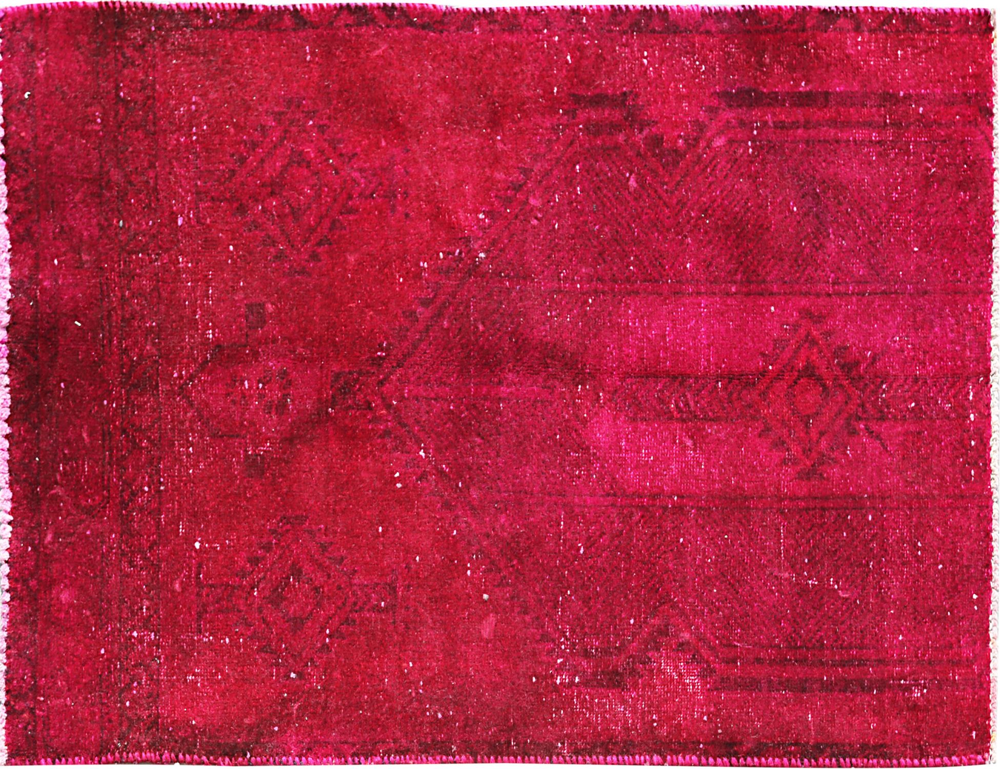 Tappeto Vintage  rosso <br/>115 x 74 cm