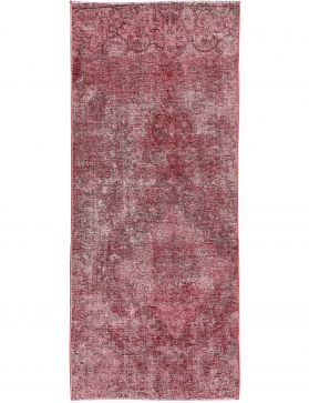 Vintage Teppich 246 x 120 rosa